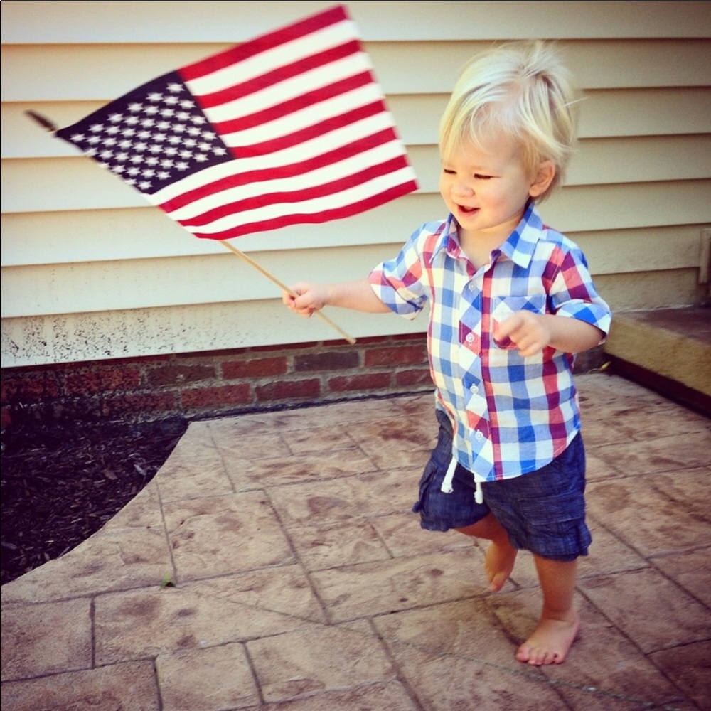 5 Toddler Boy short sleeve collared shirt bundle
